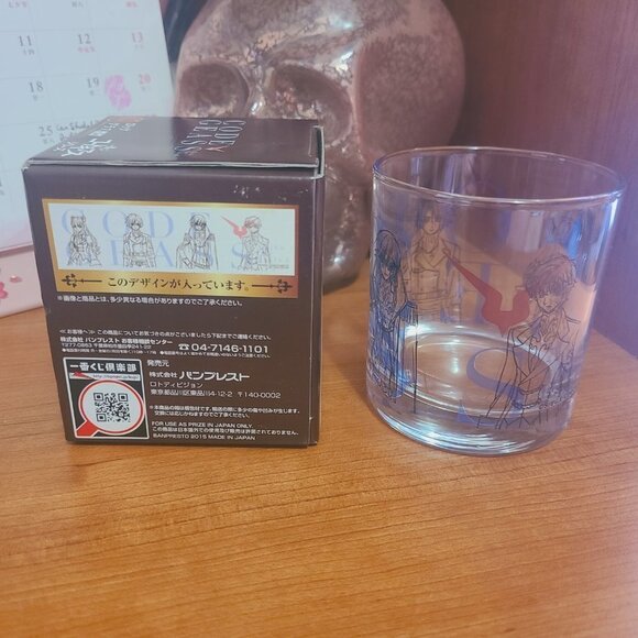 *3 for $30* Code Geass Character Glasses - Lelouch - Suzaku - CC - Akito - Leila - Picture 2 of 4